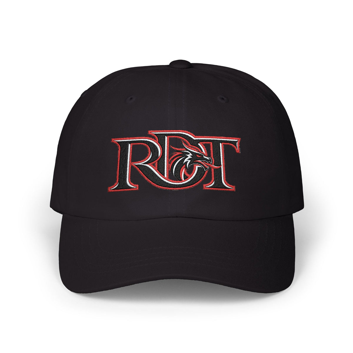 RDT Embroidered Logo Dad Cap