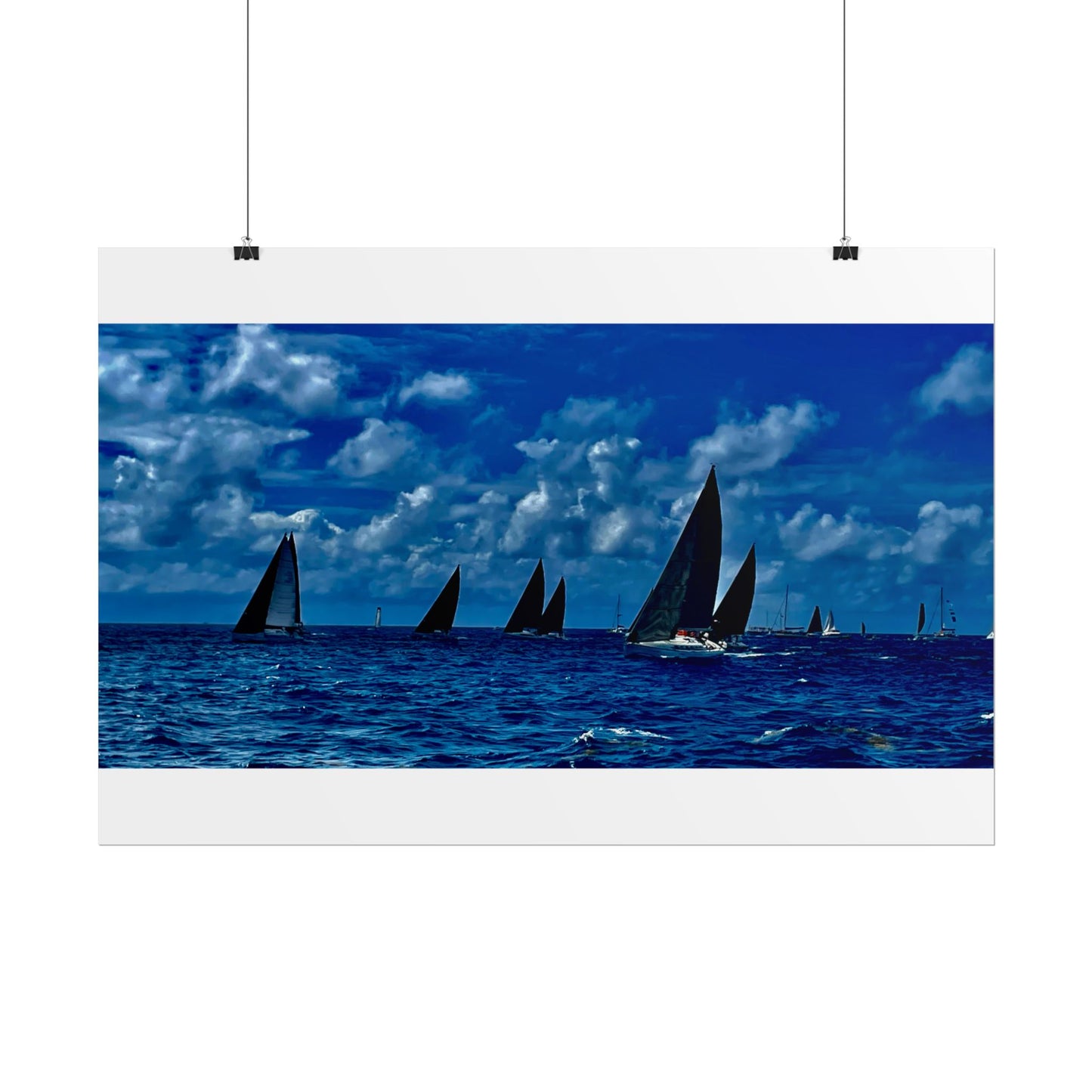 Sailboat Art Print
