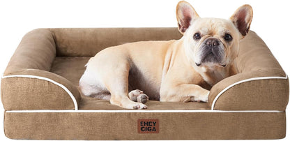 The Pooch Palace: Where Your Medium-Sized Furball Can Snooze Like Royalty on a Waterproof Cloud with a Side of Non-Slip Shenanigans!