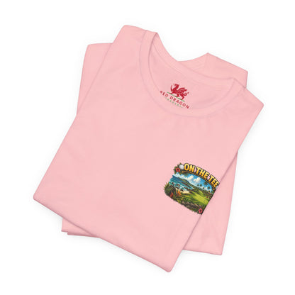 Copy of Golf T-Shirt — "On The Tee, Winner of Absolutely F**k All!" Funny Personalized Golf Shirt