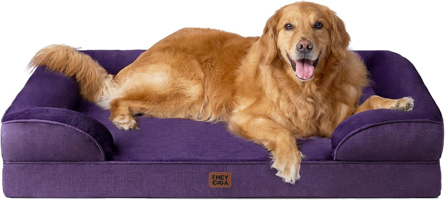 The Pooch Palace: Where Your Medium-Sized Furball Can Snooze Like Royalty on a Waterproof Cloud with a Side of Non-Slip Shenanigans!