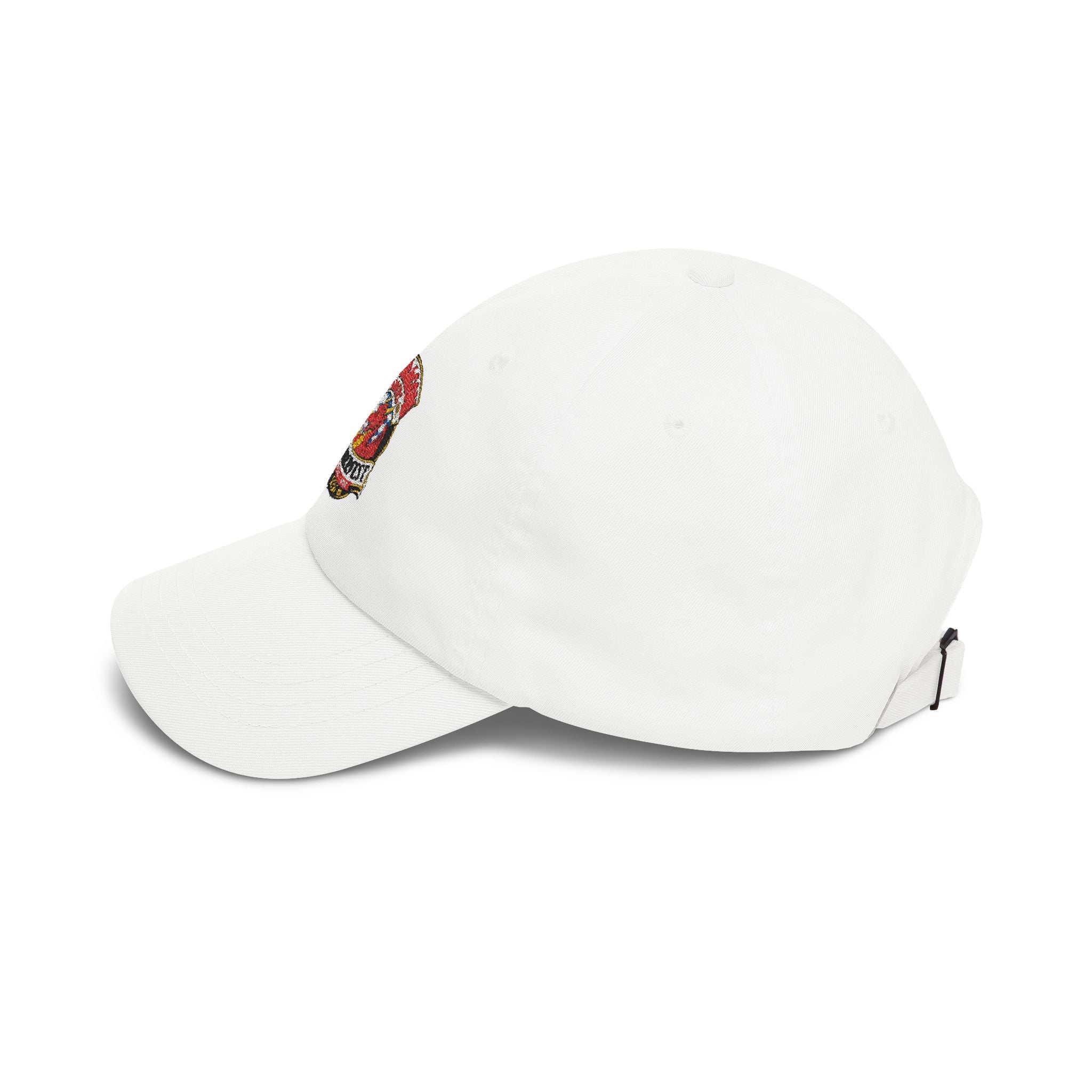 Low-profile Red Dragon Brewery festival cap