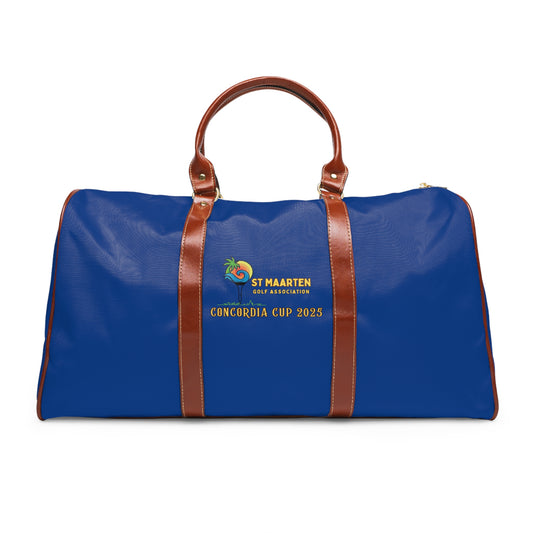 Waterproof Travel Bag for Adventurers, Vacationers, Gym Lovers, St. Maarten Golf Association, Weekend Getaways, Durable Luggage