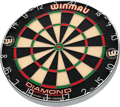 Level up your game with the  Diamond Plus Dart Board & Surround Set! 🎯 Perfect for pros and enthusiasts alike! 🏆 #Darts #GameOn