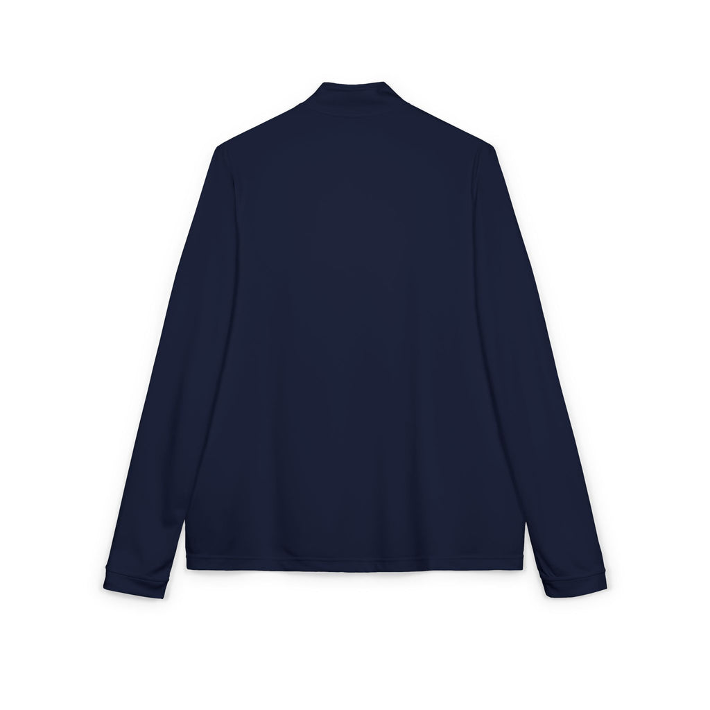Embroidered R&T adidas Quarter-Zip Pullover — Lightweight Golf & Sports Top