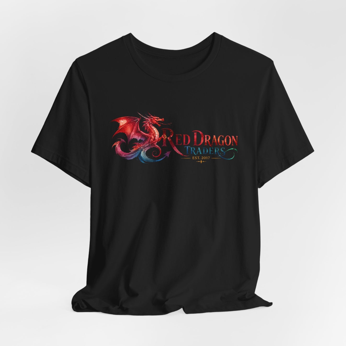 T-Shirt — Red Dragon Traders Logo Tee