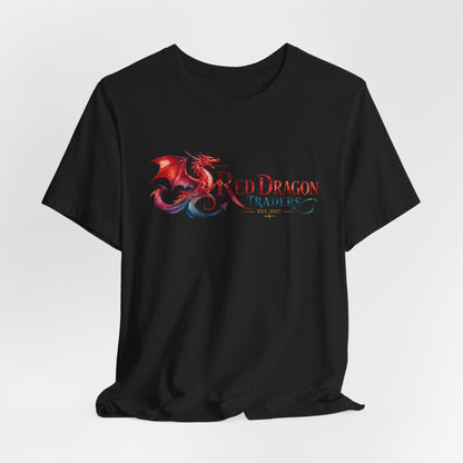 T-Shirt — Red Dragon Traders Logo Tee
