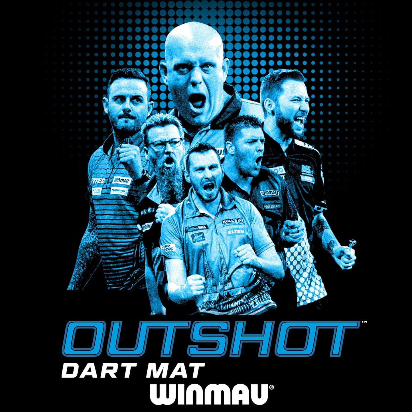 Dartboard Dance Floor: Where Your Throws Are as Stylish as Your Moves!