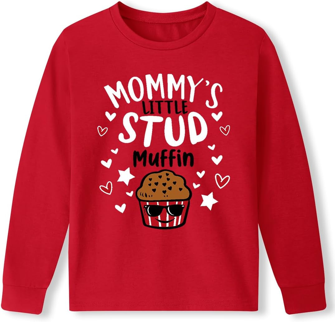 Unisex Kid's Holiday Party Shirt 4-14 Years