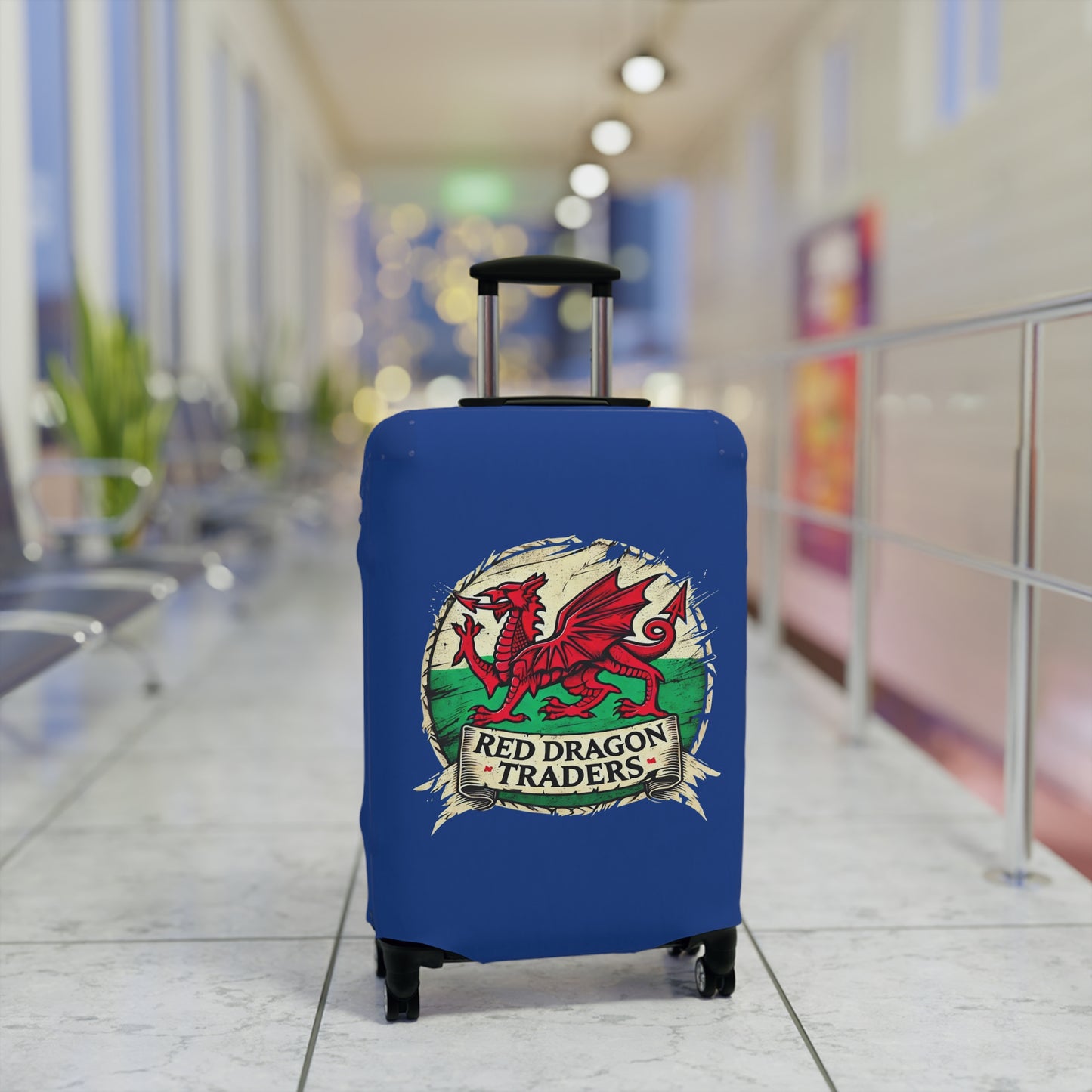 Red Dragon Traders Signature Luggage Cover