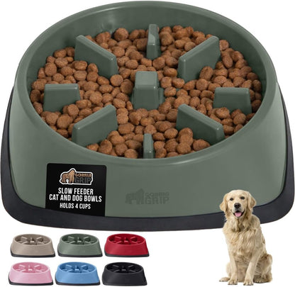’s Snack-Slowing, Puzzle-Paw-some Bowls: Because Your Pet Needs a Degree in Food Management!