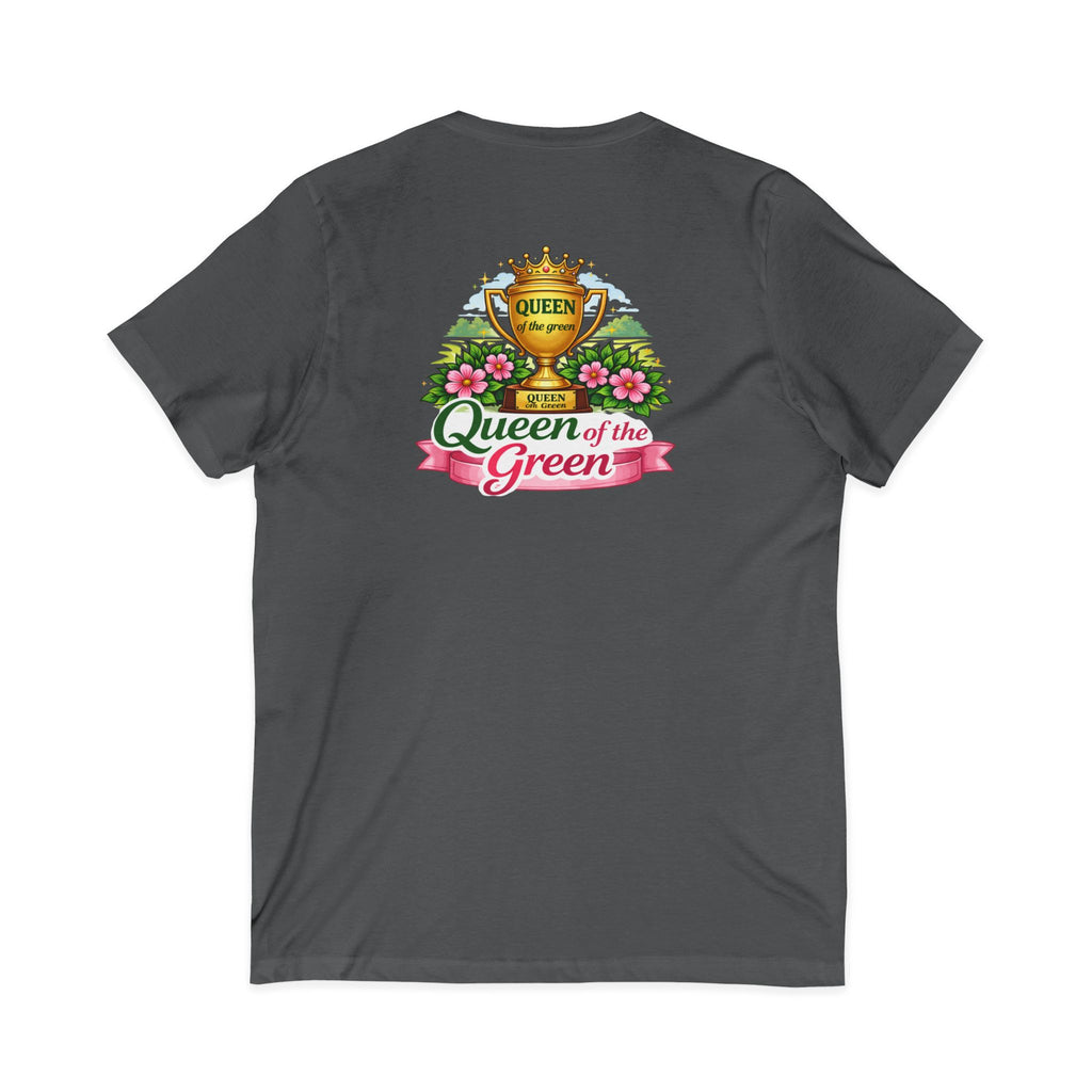Queen of the Green V-Neck Tee