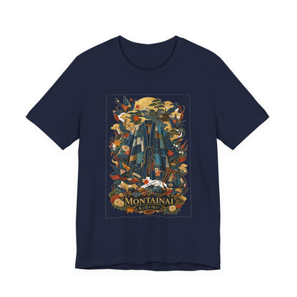 MONTAINAI – Waste Nothing, Value Everything | Premium Japanese T-Shirt