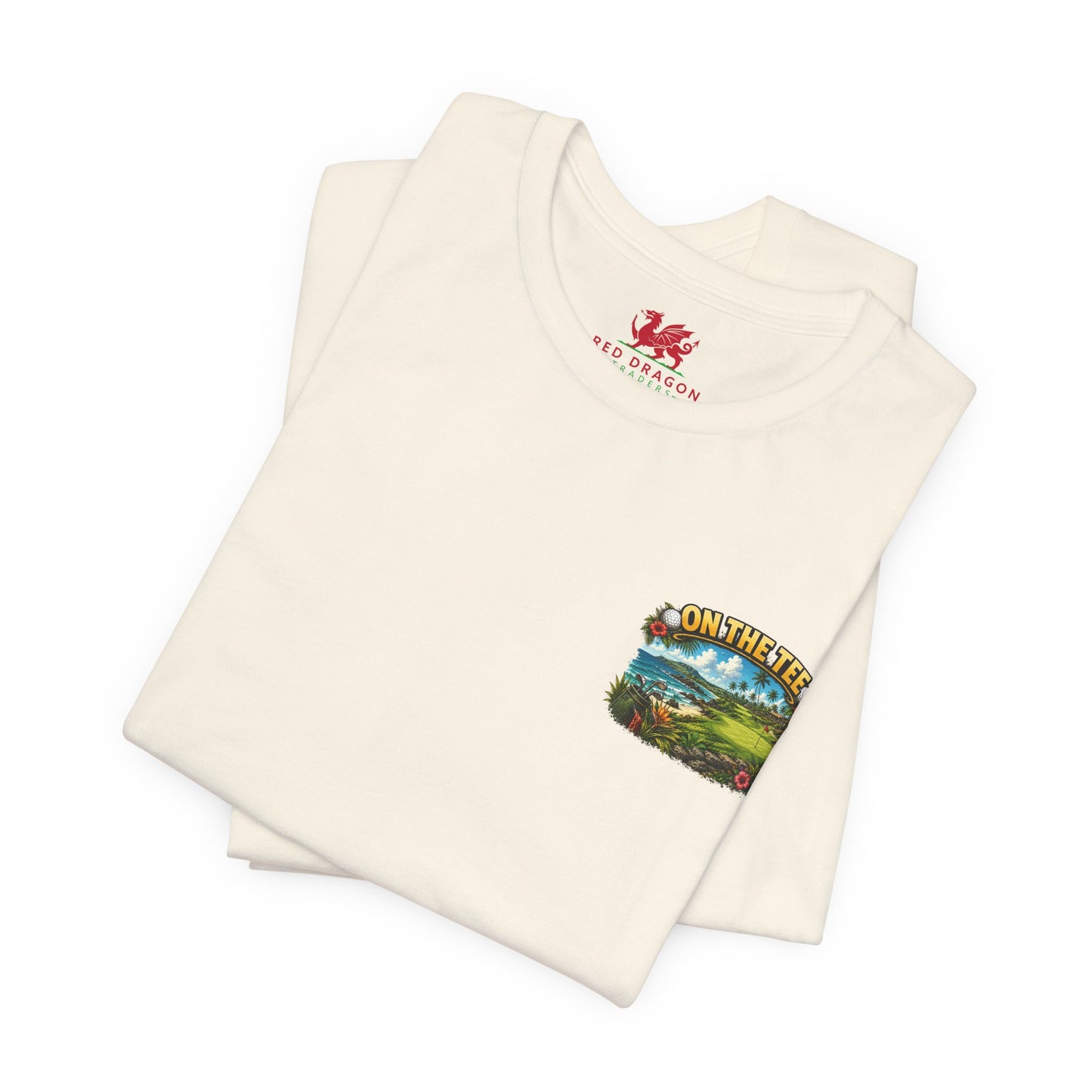 Copy of Golf T-Shirt — "On The Tee, Winner of Absolutely F**k All!" Funny Personalized Golf Shirt