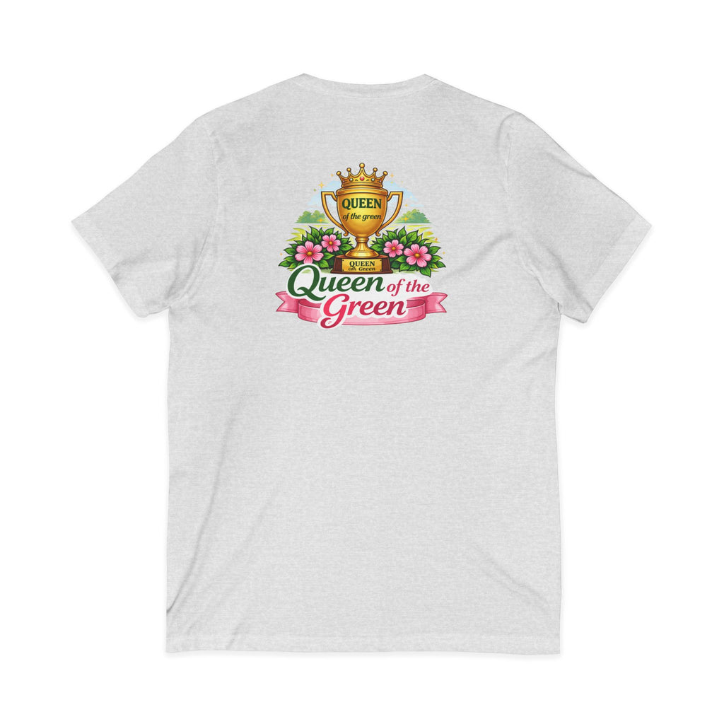 Queen of the Green V-Neck Tee