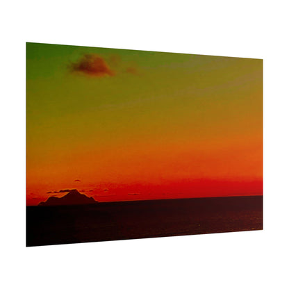 Vibrant Sunset Poster