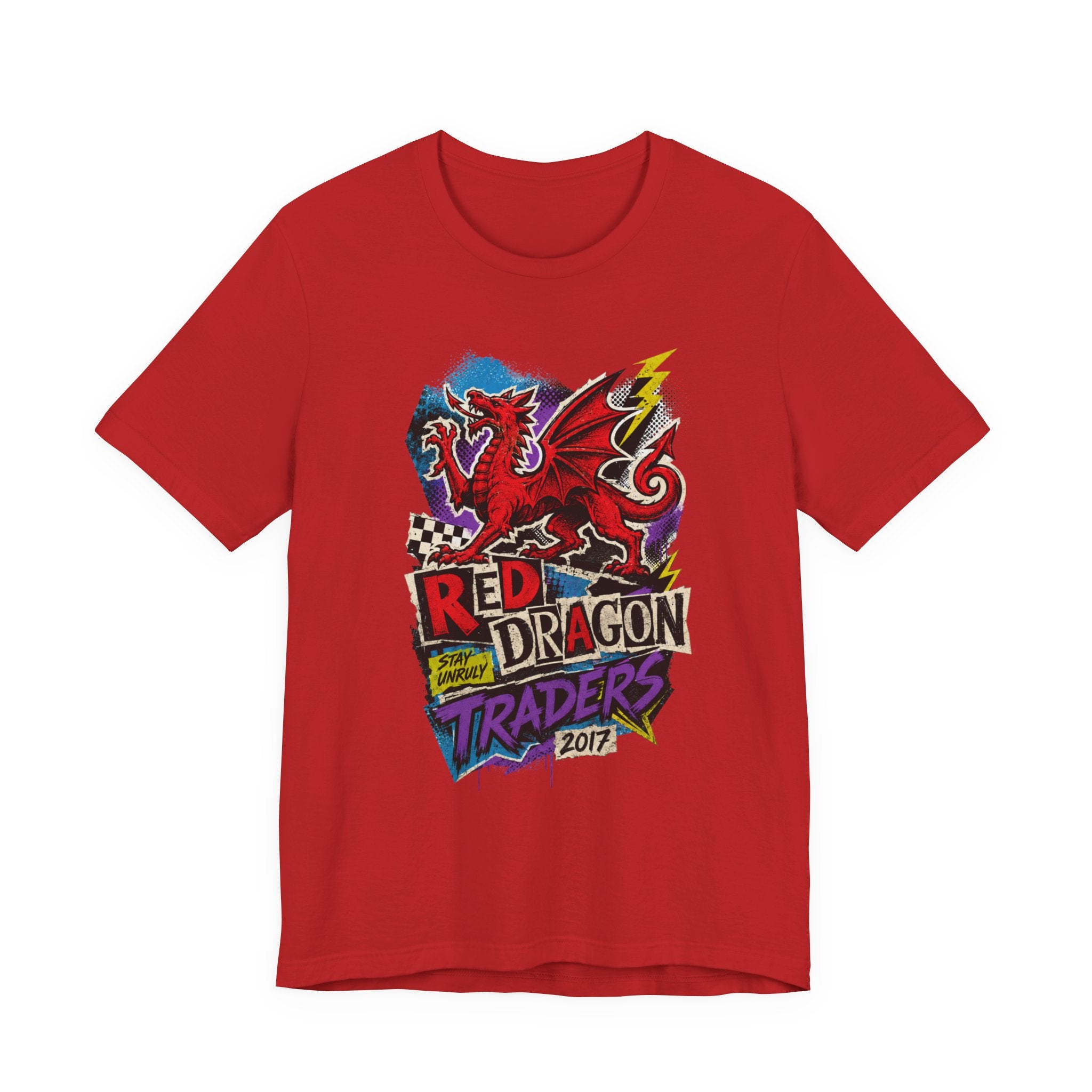 Red Dragon Traders 2017 Graphic Tee