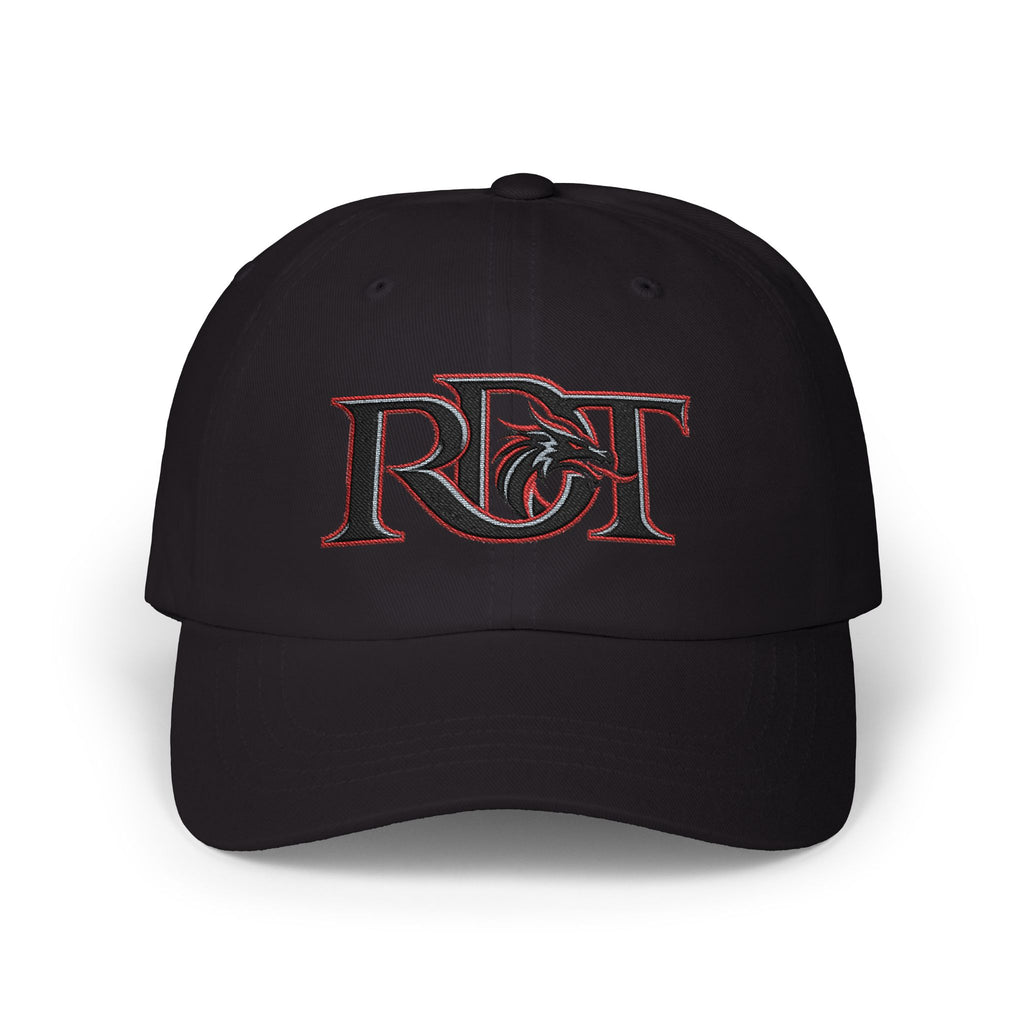 Classic Dad Cap — RDT Embroidered Logo Hat