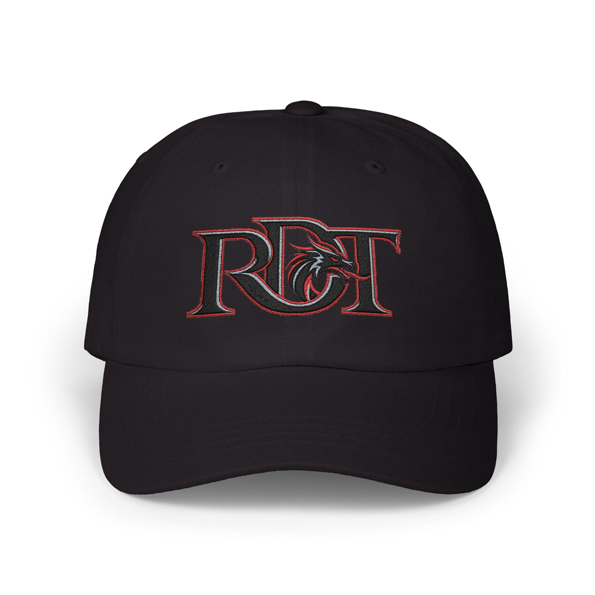 Classic Dad Cap — RDT Embroidered Logo Hat