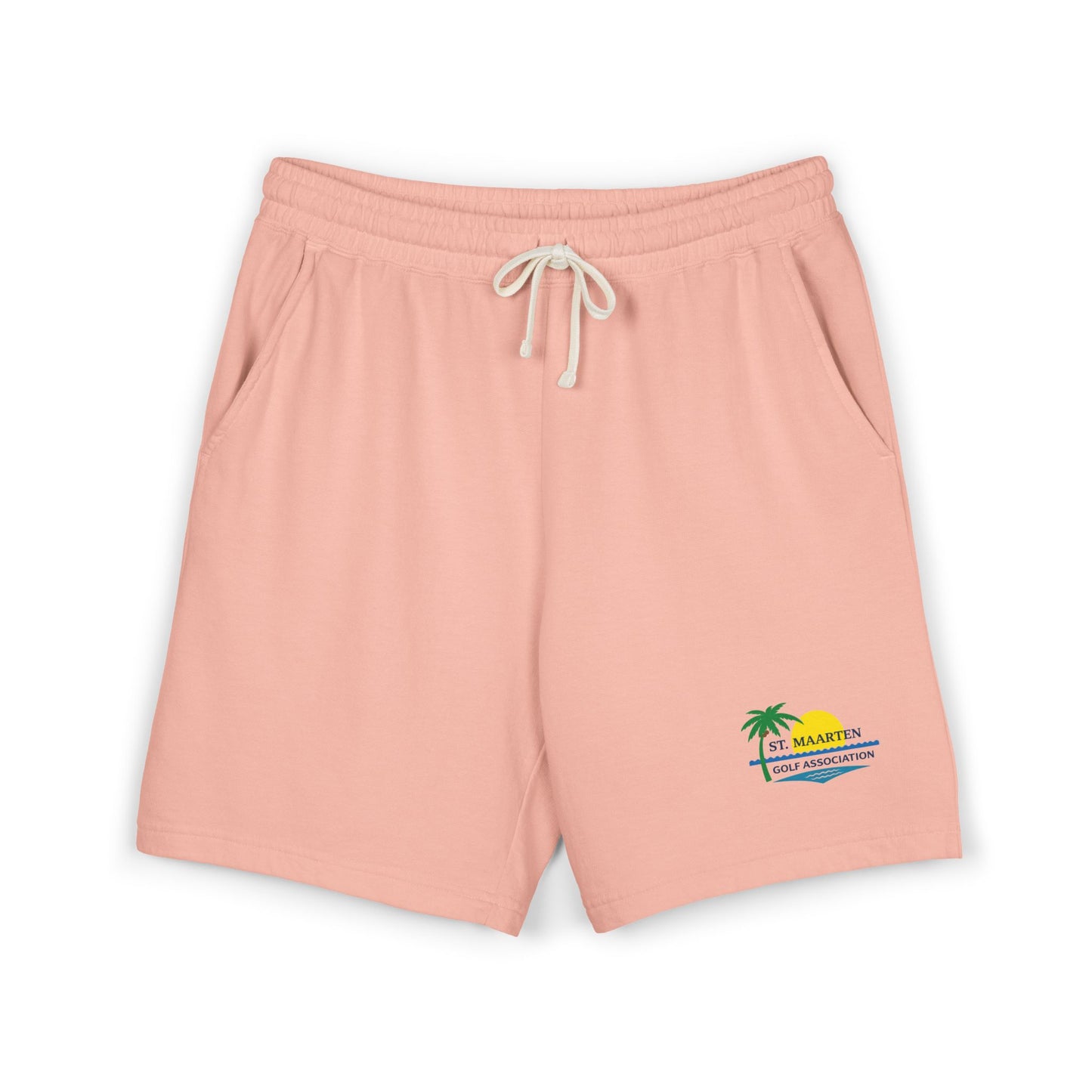 Unisex Garment-Dyed Lightweight Fleece Sweat Shorts