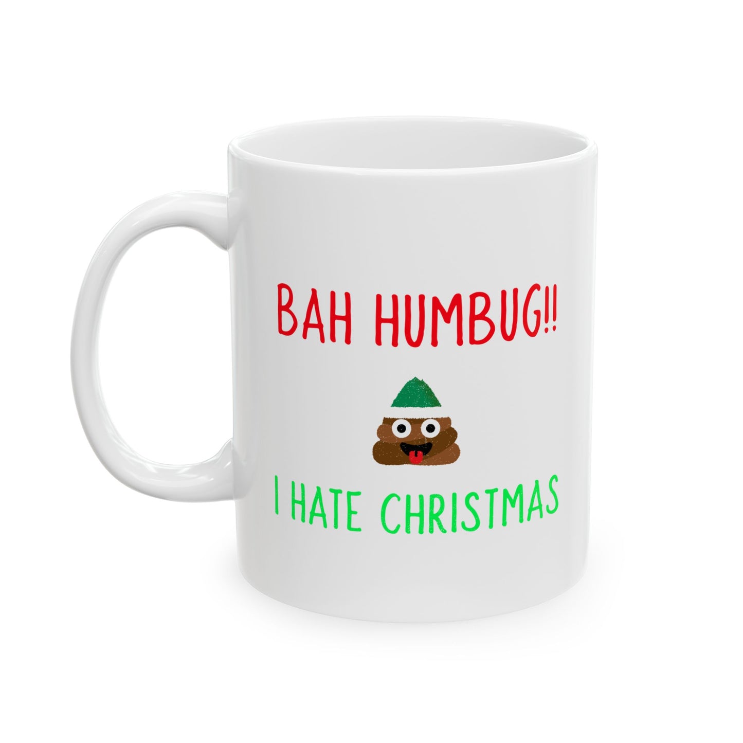 Mwg Bah Humbug — Mwg 'Dw i'n Casáu'r Nadolig'