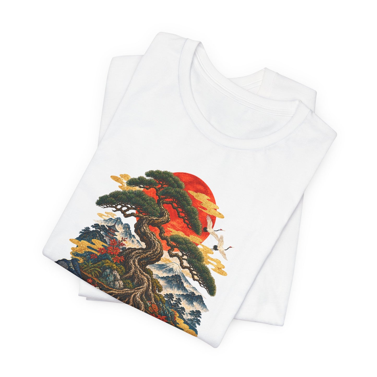 NEMAWASHI – Strong Roots | Premium Japanese Art T-Shirt