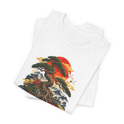 NEMAWASHI – Strong Roots | Premium Japanese Art T-Shirt