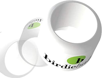 Practice Golf Balls – 12 Pack Limited Flight Golf Practice Balls for Full Swing Backyard Training, Training Aid for Home Practice, Realistic Feel & Spin