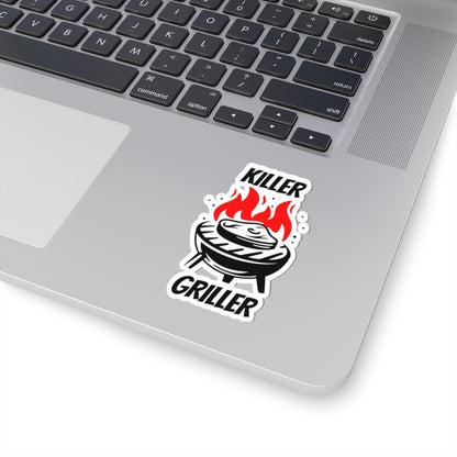 'Killer Griller' Sticker