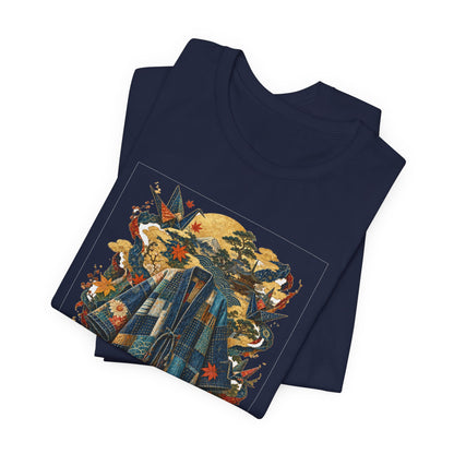 MONTAINAI – Waste Nothing, Value Everything | Premium Japanese T-Shirt