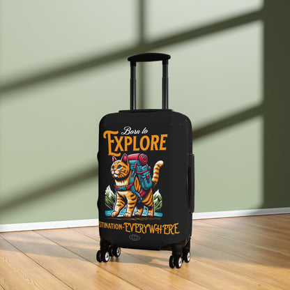 Travel Luggage Cover - Destination Everywhere, Vacation, Abroad