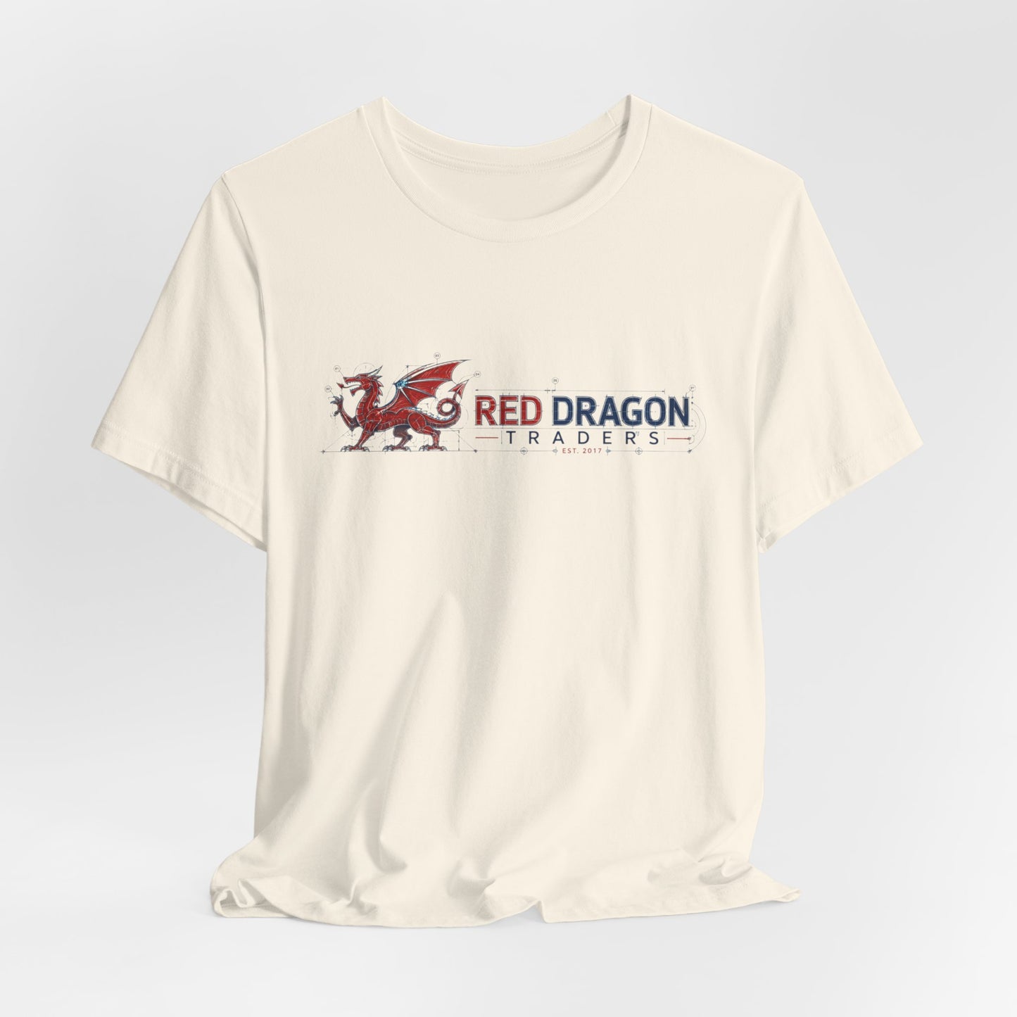 Red Dragon Traders Logo Tee
