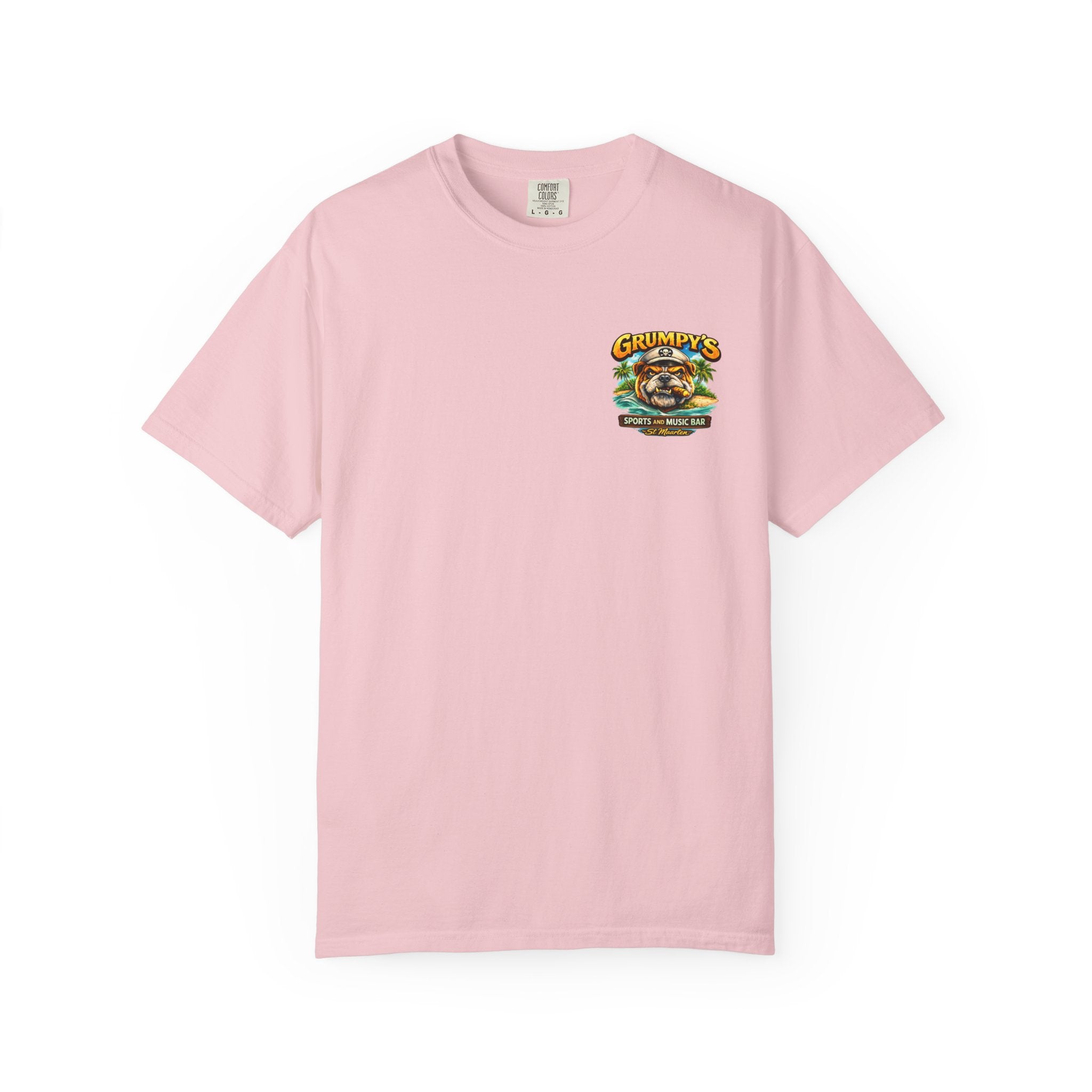 Grumpy's St. Maarten T-Shirt – Sports Bar Logo Tee