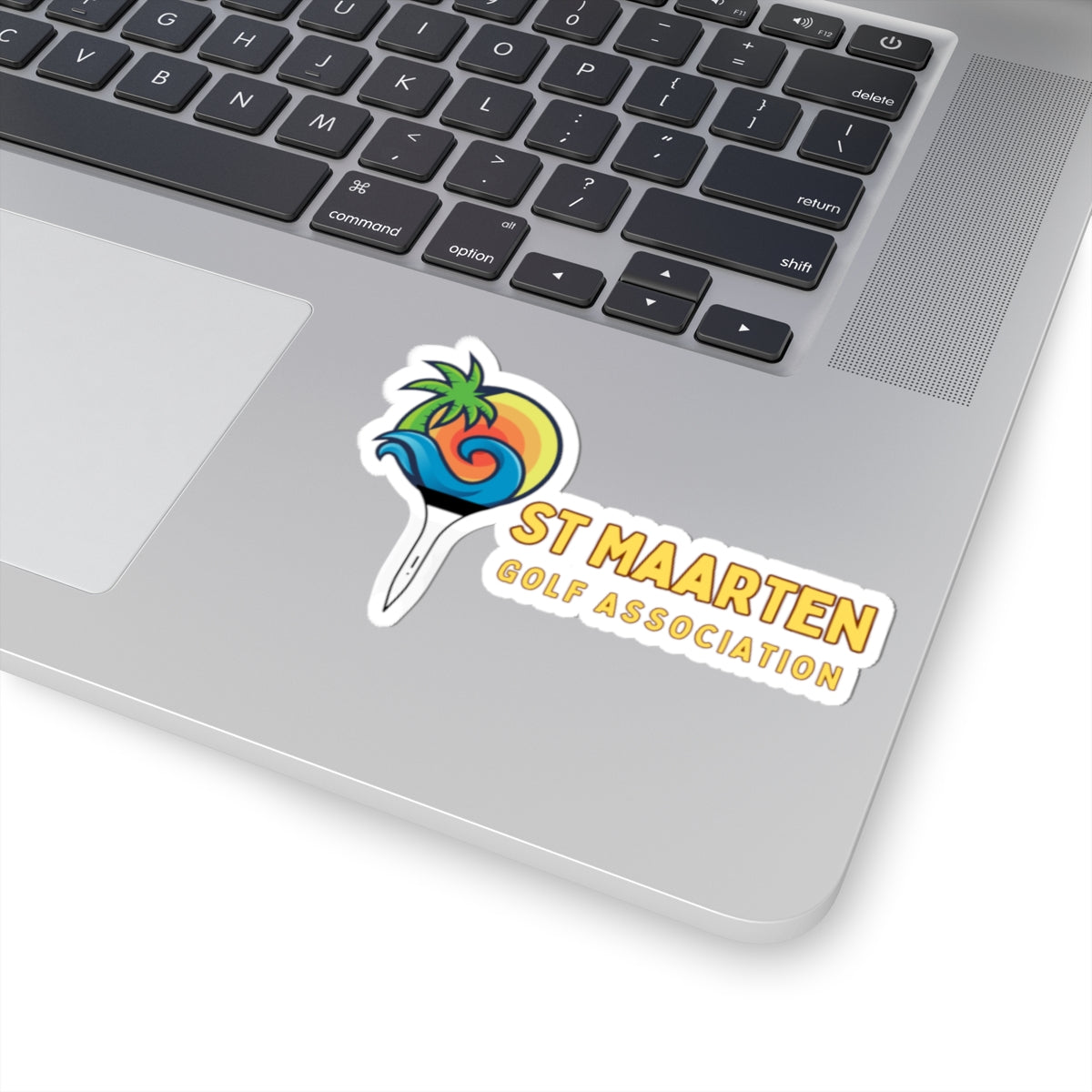 Tropical Golf Sticker