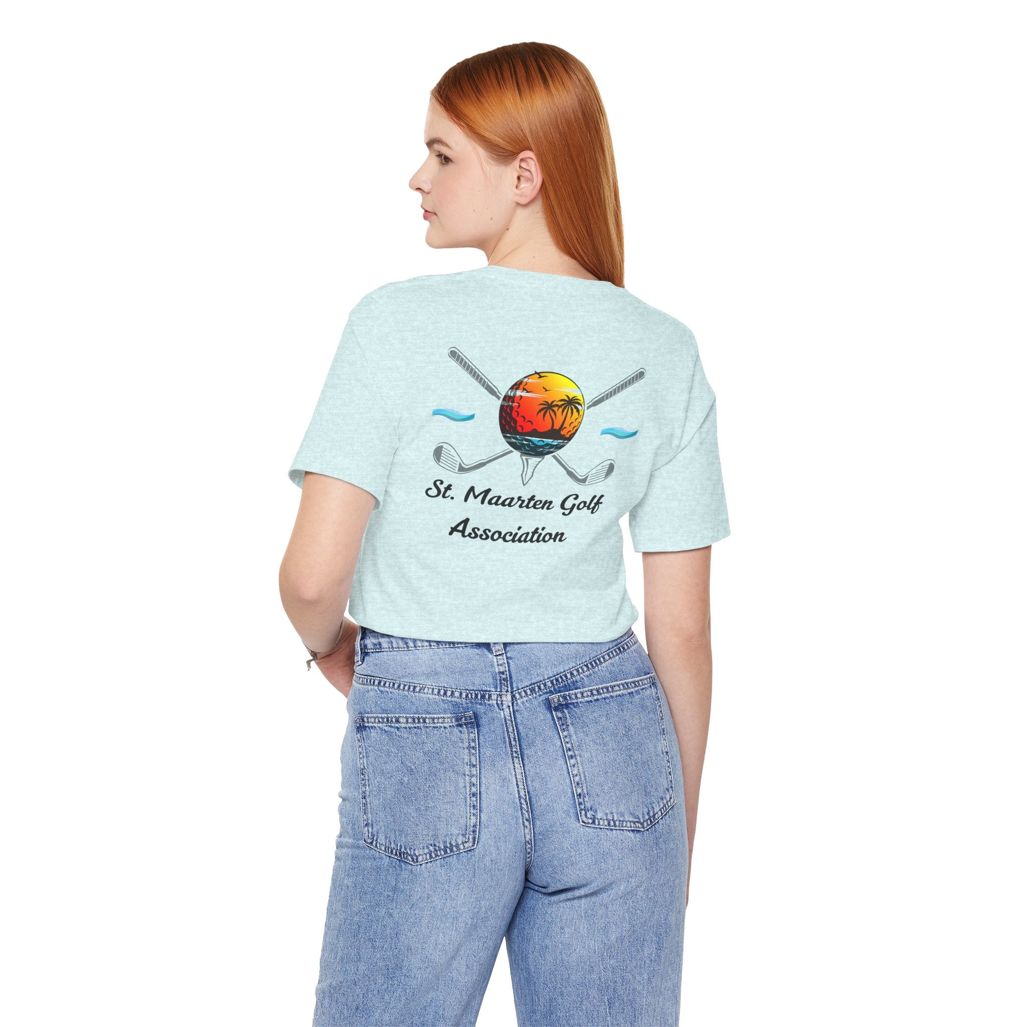 Sint Maarten Golf Association Tee – Island Sunset