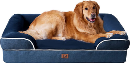 The Pooch Palace: Where Your Medium-Sized Furball Can Snooze Like Royalty on a Waterproof Cloud with a Side of Non-Slip Shenanigans!