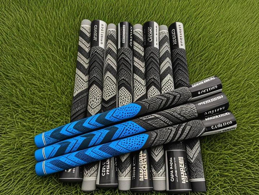 Pro-Grade Golf Grip Bundle: 13Pcs Standard/Midsize Rubber 4 Accessories - Fits Irons & Woods