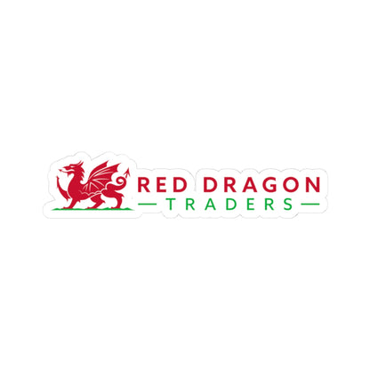 Red Dragon Traders Vinyl Sticker