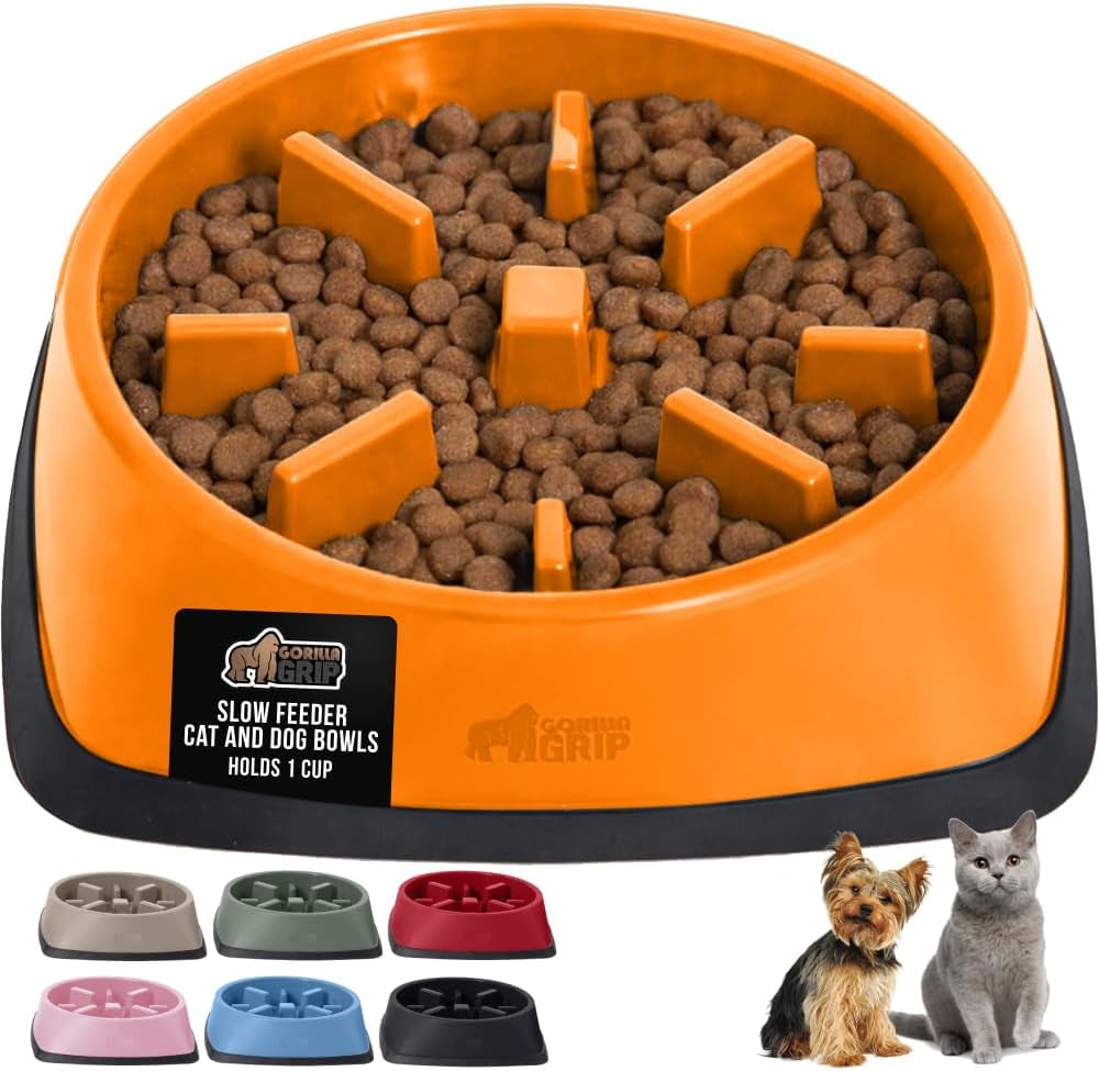 ’s Snack-Slowing, Puzzle-Paw-some Bowls: Because Your Pet Needs a Degree in Food Management!