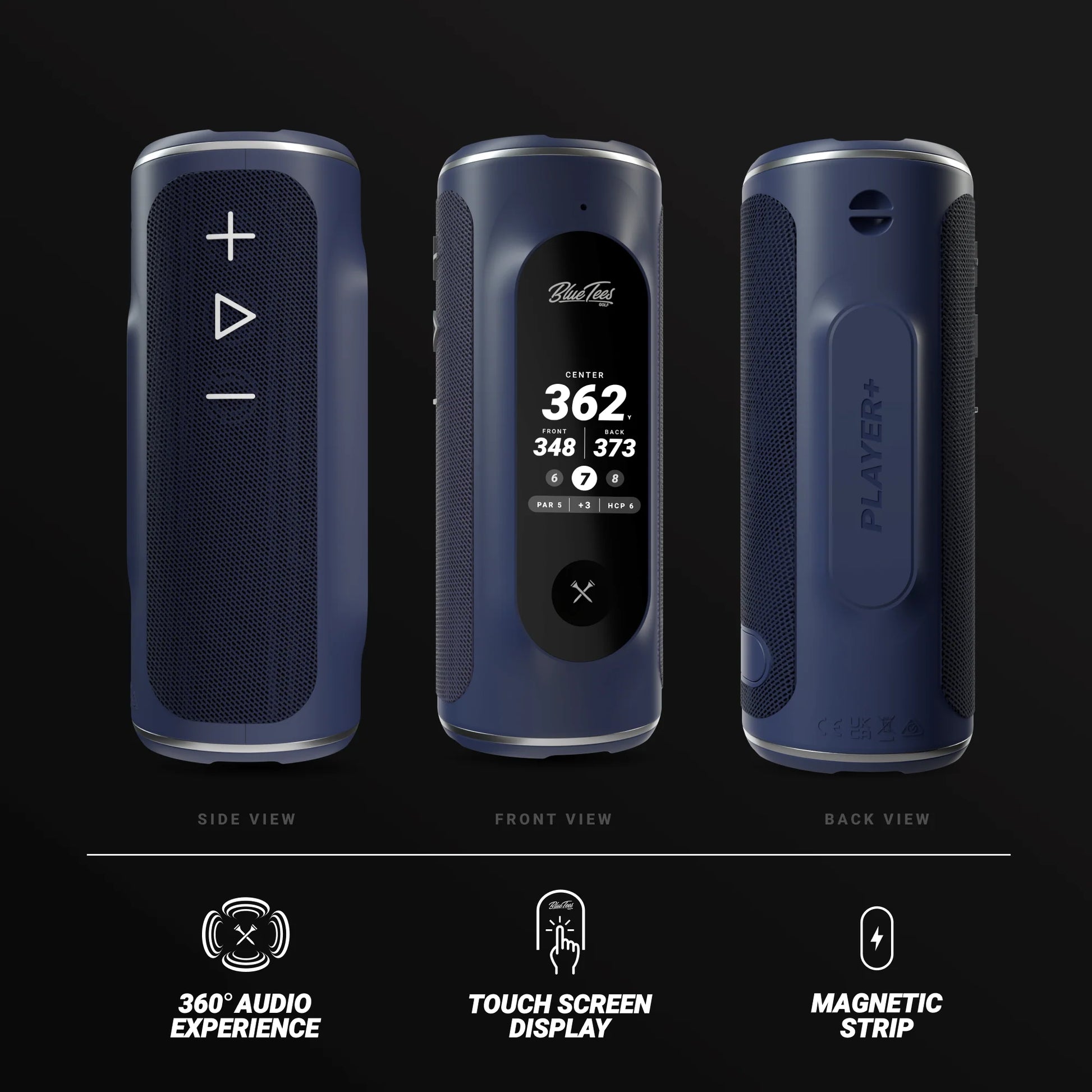 Elevate Your Game with Player+ GPS Speaker: The Ultimate Sound Companion for Athletes