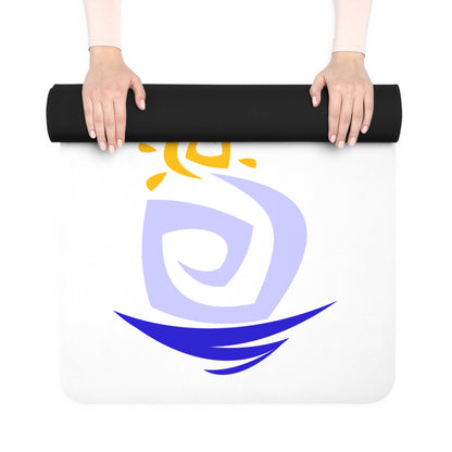 Mat Ioga Di-lithro Abstract Sunrise