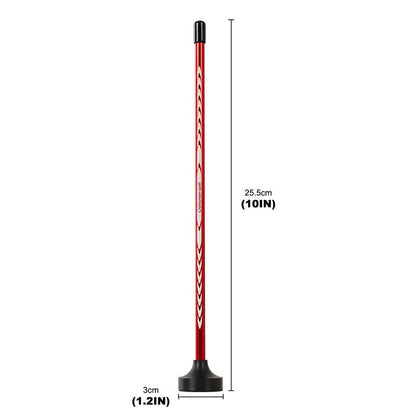 Craftsman Golf Alignment Rod, Alignment Stick, Swing Path Trainer, Magnetic Base, Portable Training Tool for Beginners