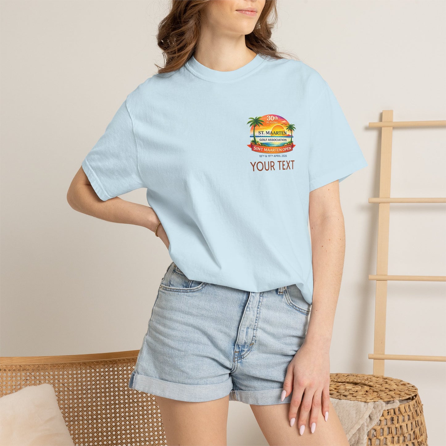 St. Maarten Golf Association Tournament T-Shirt – St. Maarten Open 2026 Tee