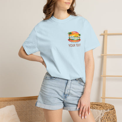 St. Maarten Golf Association Tournament T-Shirt – St. Maarten Open 2026 Tee