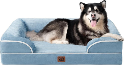 The Pooch Palace: Where Your Medium-Sized Furball Can Snooze Like Royalty on a Waterproof Cloud with a Side of Non-Slip Shenanigans!