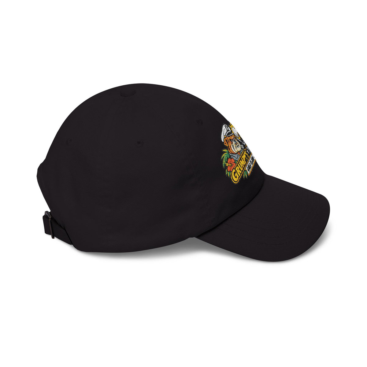 Dad Cap – "Grumpy vs Tipsy Turtle" Golf Classic Embroidered Hat