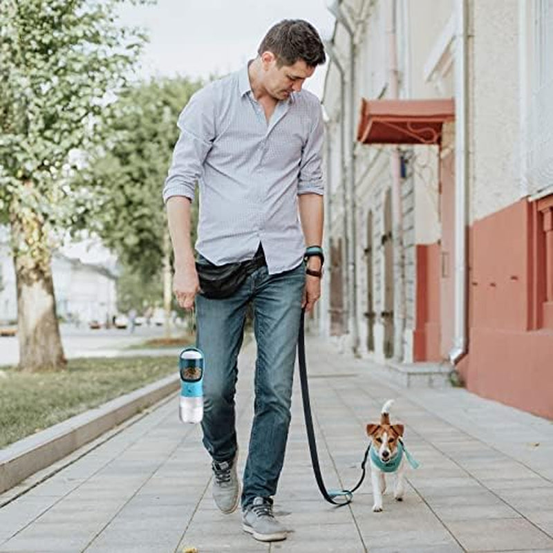 Hydration Station & Snack Shack: The Ultimate Pup-Travel Combo for Tiny Tummies and Thirsty Tails!