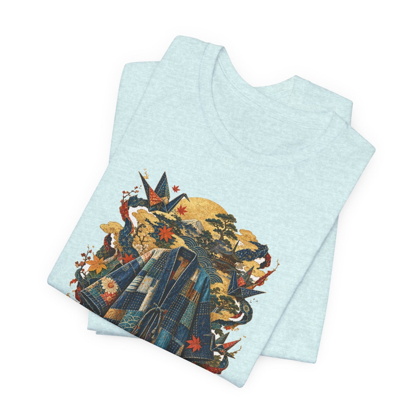 MONTAINAI – Waste Nothing, Value Everything | Premium Japanese T-Shirt