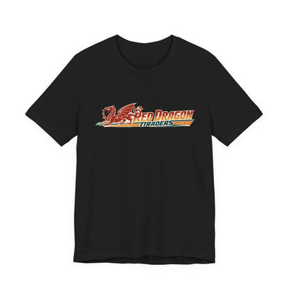 Red Dragon Traders Logo Tee — Vintage Dragon Graphic T-Shirt