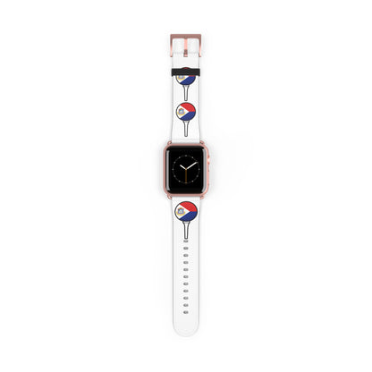 Sint Maarten Flag Apple Watch Band